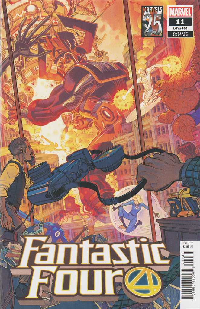 Fantastic Four (6th Series) #11 Variation A