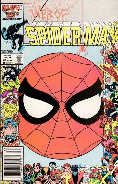 The Web of Spider-Man #20 Newsstand Edition