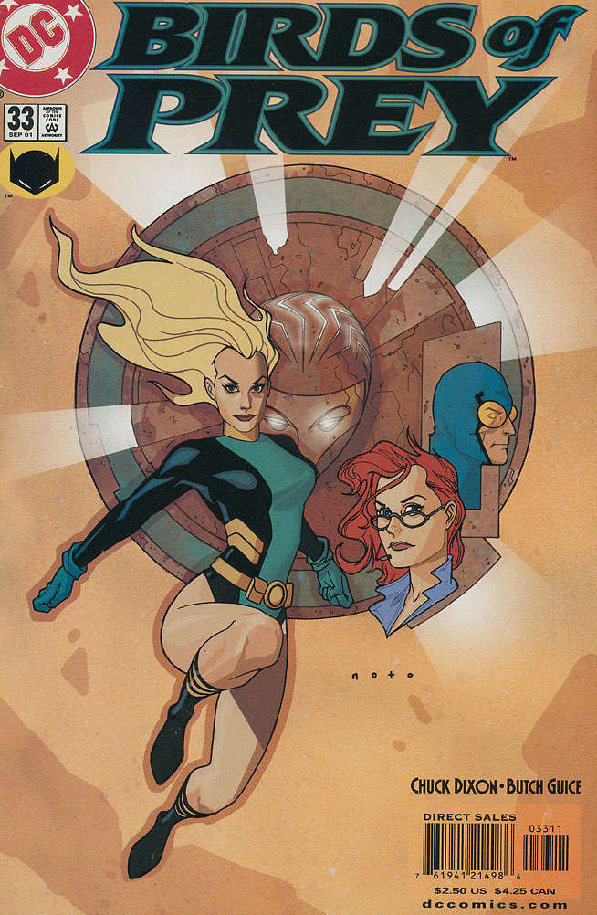 Birds of Prey #33