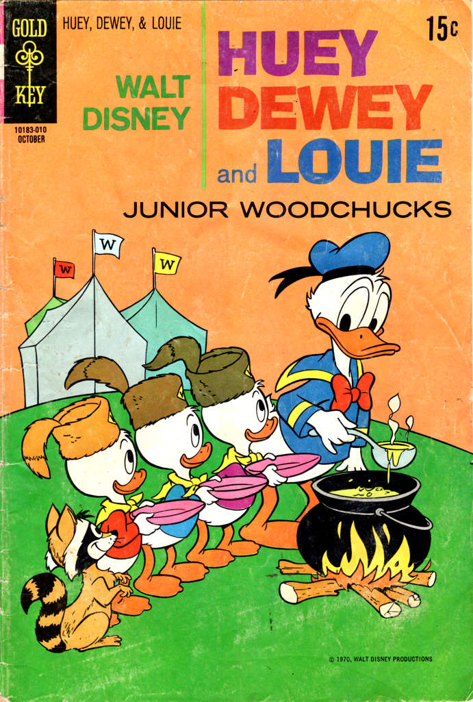 Huey, Dewey, and Louie Junior Woodchucks #7