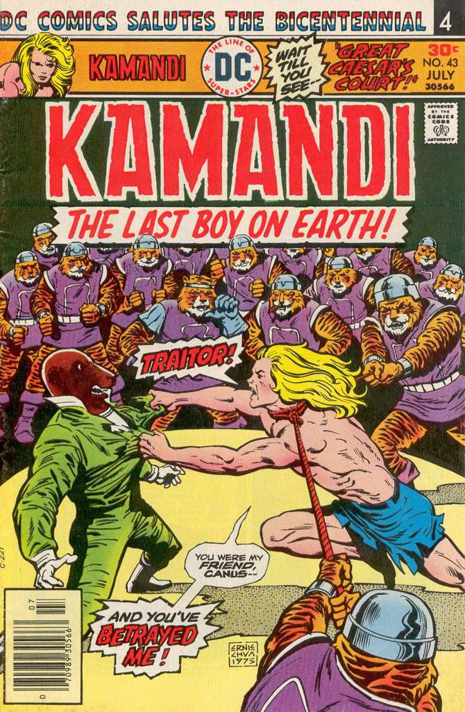 Kamandi, the Last Boy on Earth #43
