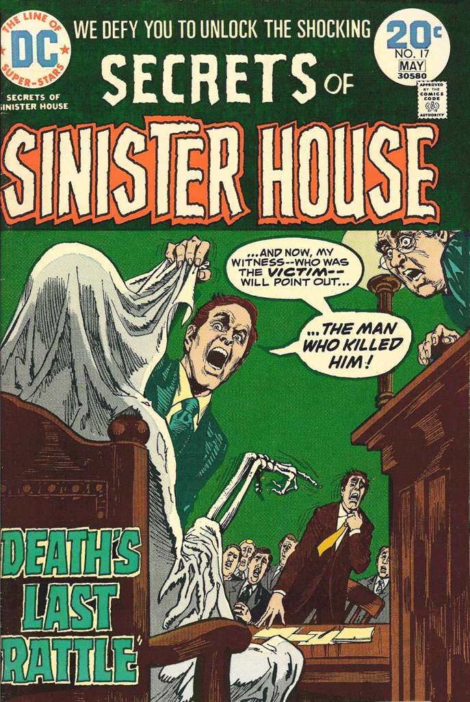 Secrets of Sinister House #17