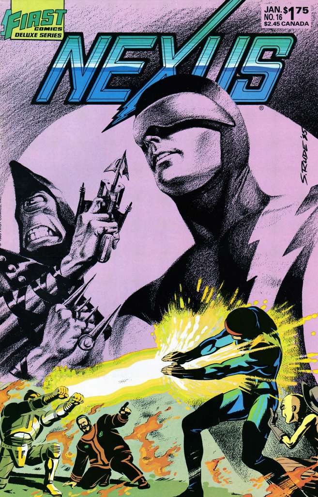 Nexus (Vol. 2) #16