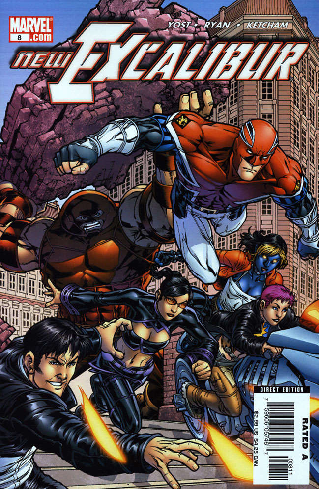 New Excalibur #8