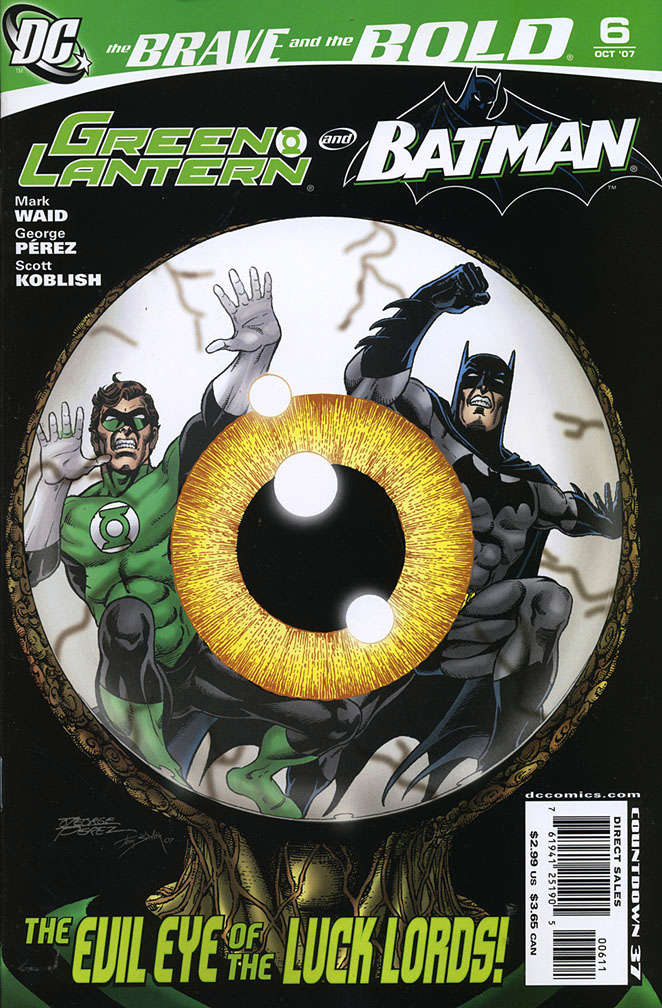 The Brave and the Bold (3rd Series) #6