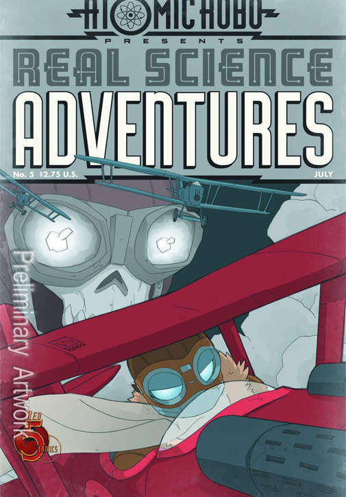 Atomic Robo Presents Real Science Adventures #5