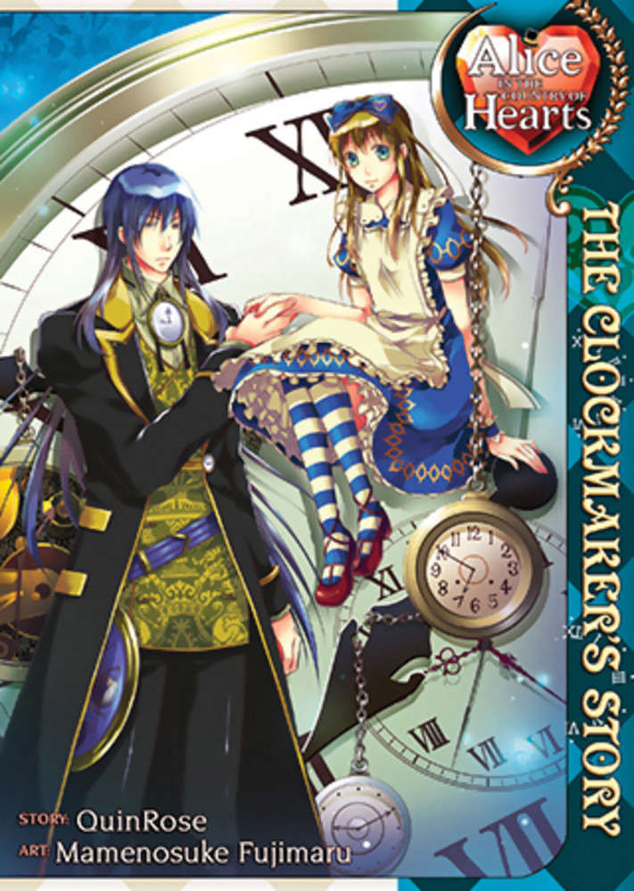 Alice in the Country Of Hearts: The Clockmaker’s Story