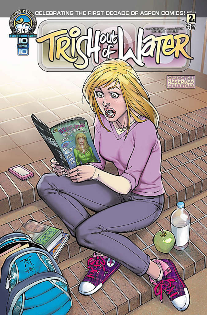 Trish Out of Water (Vol. 1) #2 Variation B