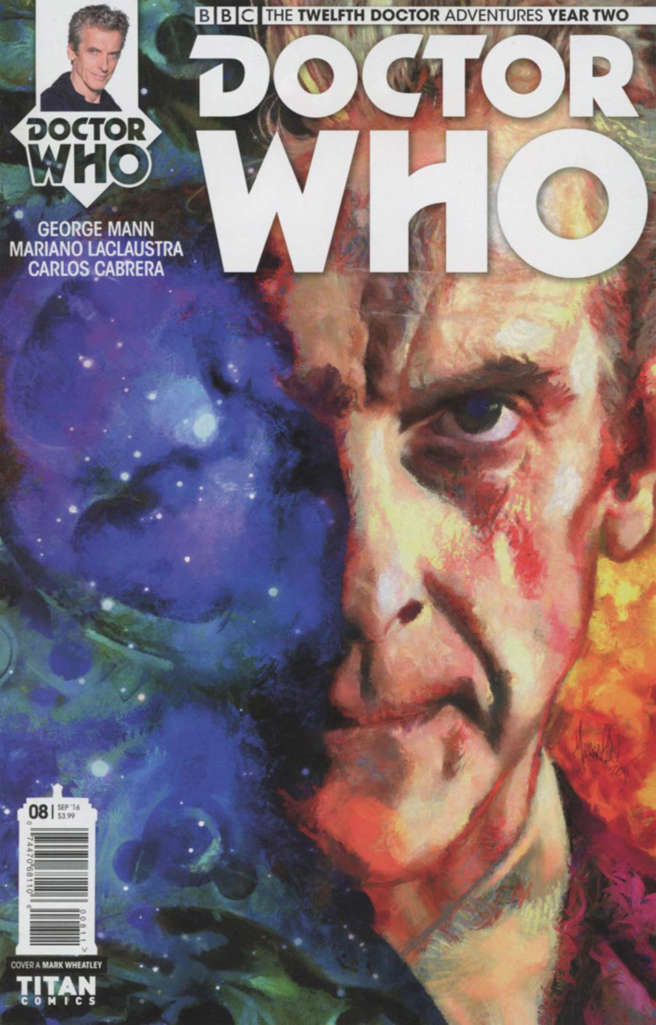 Doctor Who: The Twelfth Doctor Year 2 #8 Variation A