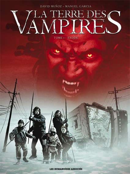 Terre des Vampires, La (Humanoïdes Associés)
