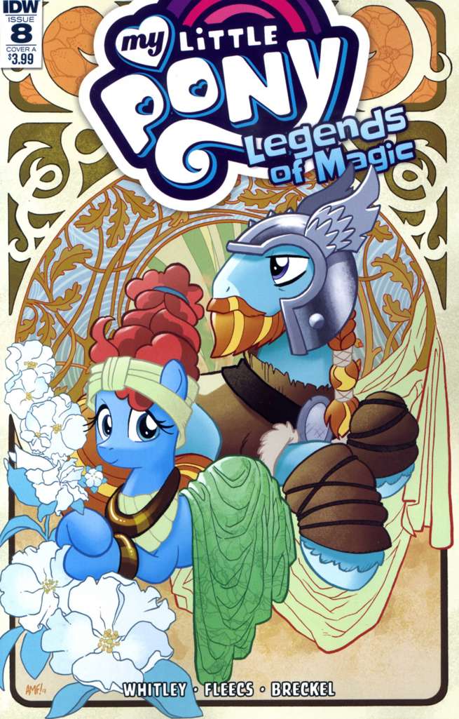 My Little Pony: Legends of Magic #8 Variation A