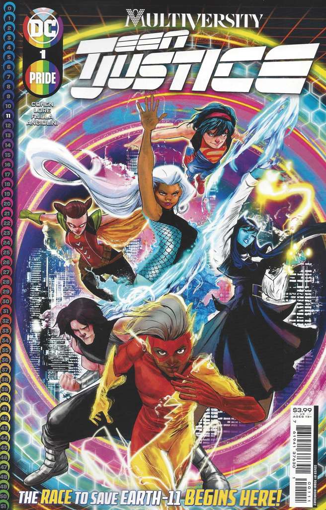 Multiversity: Teen Justice