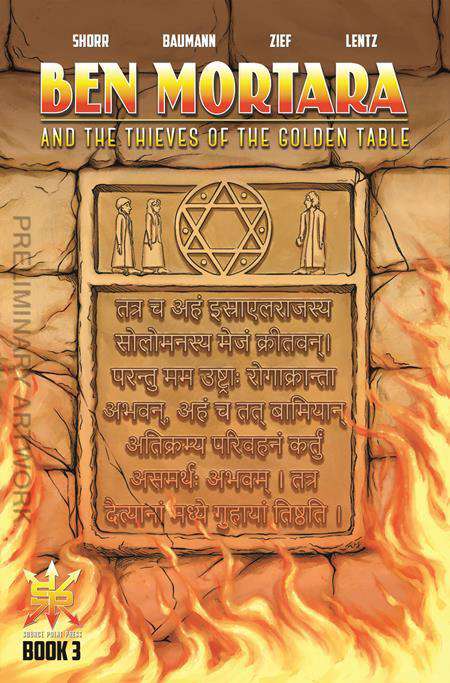 Ben Mortara and the Thieves of the Golden Table #3