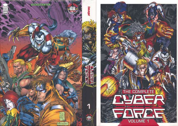 The Complete Cyberforce #1 Variation A