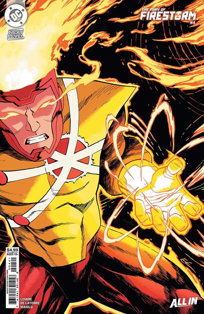 The Fury of Firestorm (2nd Series) #4 Variation D