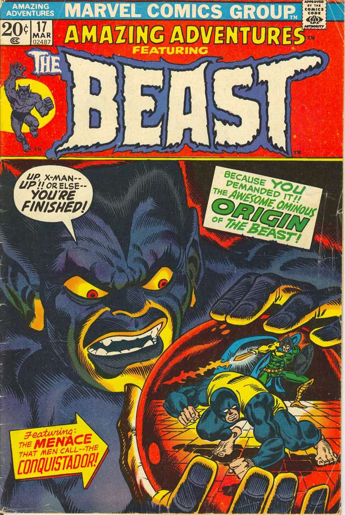 Amazing Adventures (3rd Series) #17