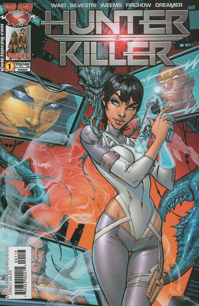 Hunter Killer #1 Variation C