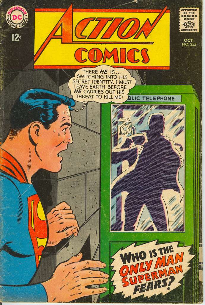 Action Comics #355