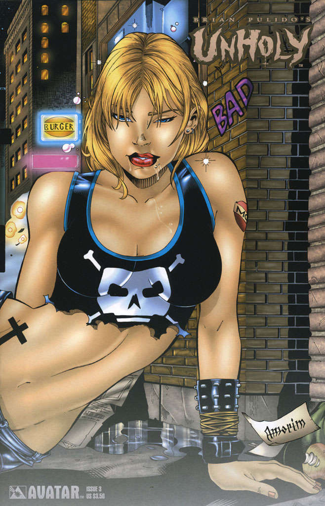 Unholy (Brian Pulido’s…) #3 Variation B