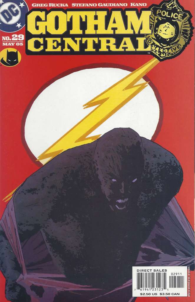 Gotham Central #29