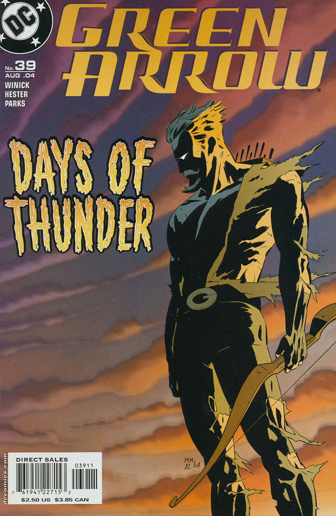 Green Arrow (2nd Series) #39