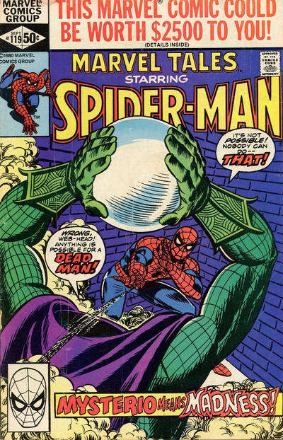 Marvel Tales (2nd Series) #119