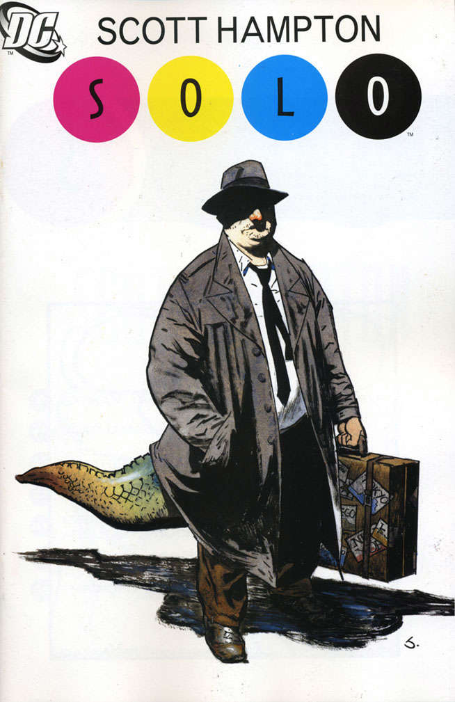 Solo (DC) #9