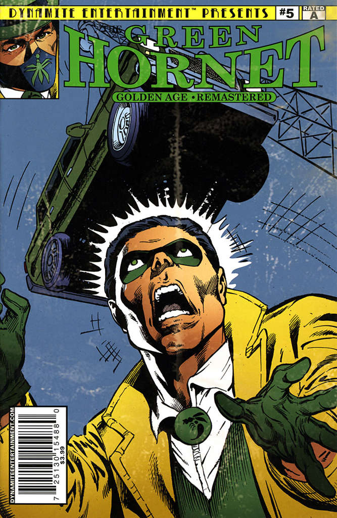 The Green Hornet Golden Age: Remastered #5