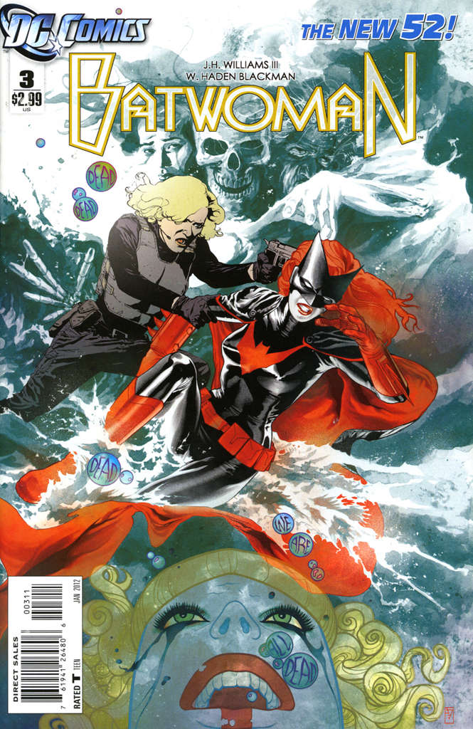 Batwoman (2nd Series) #3