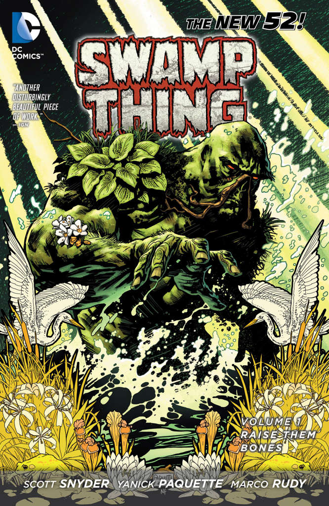 Swamp Thing (5th Series) Book #1