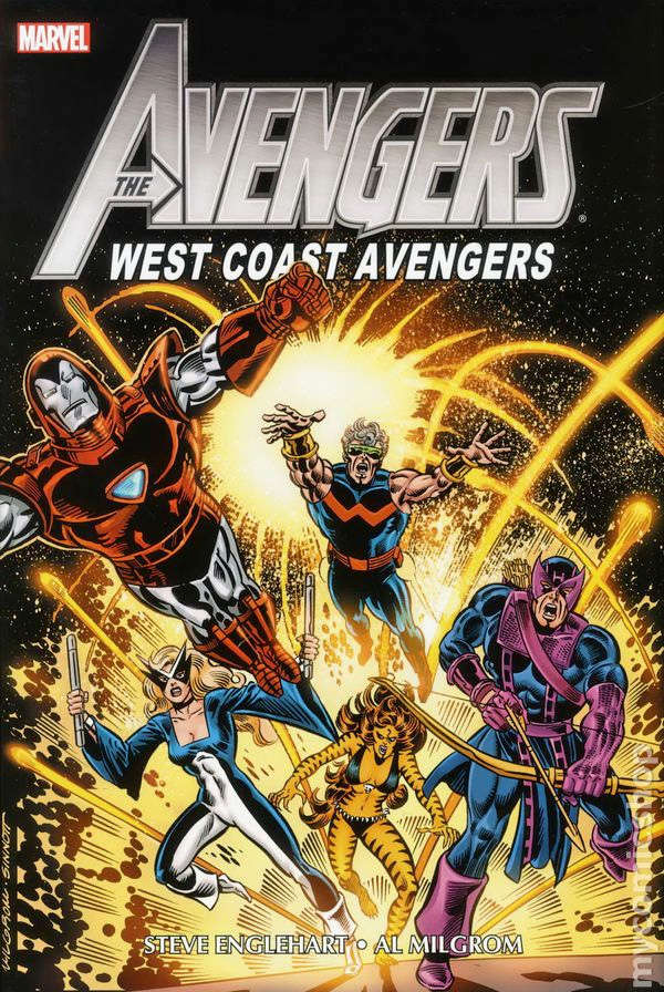 Avengers West Coast Omnibus