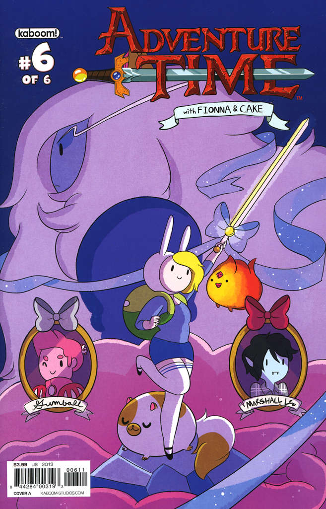 Adventure Time with Fionna & Cake #6 Variation A