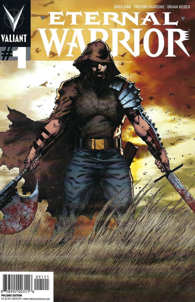 Eternal Warrior (2nd Series) #1 Variation A