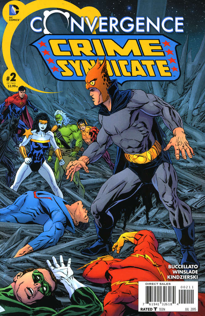 Convergence: Crime Syndicate #2