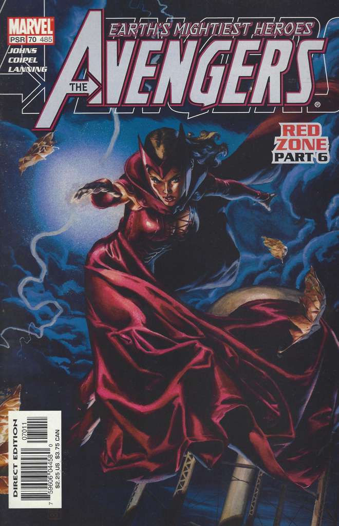 Avengers (Vol. 3) #70