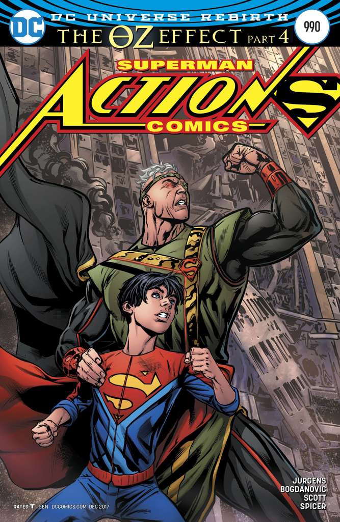 Action Comics #990 Variation B