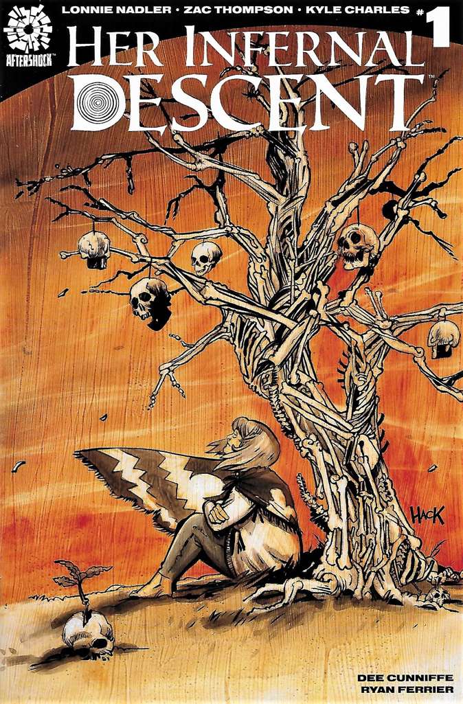 Her Infernal Descent #1 Variation B