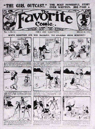The Favorite Comic (Amalgamated)