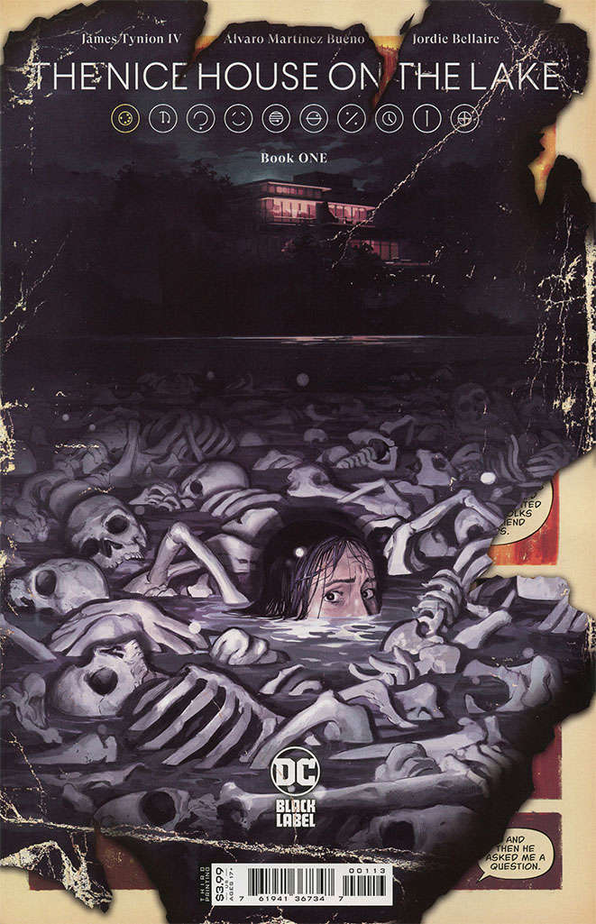 The Nice House on the Lake #1  - 3rd printing