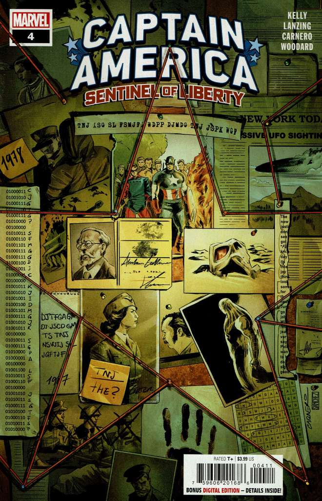 Captain America: Sentinel of Liberty (2nd Series) #4