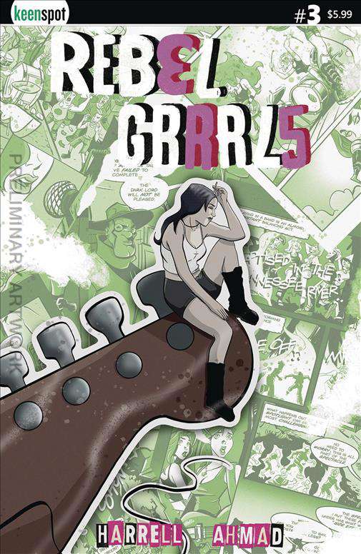 Rebel Grrrls #3 Variation D