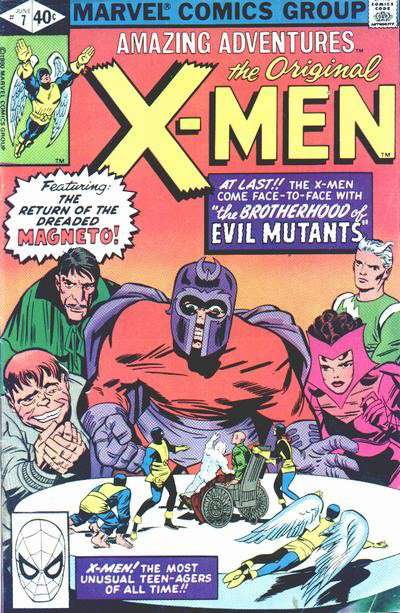 Amazing Adventures (4th Series) #7