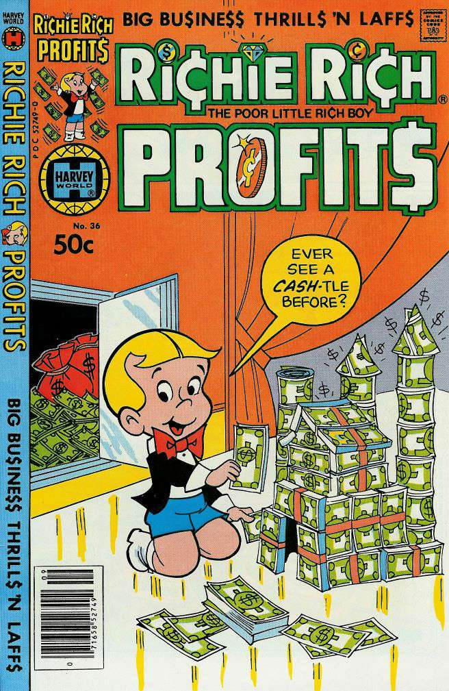 Richie Rich Profits #36