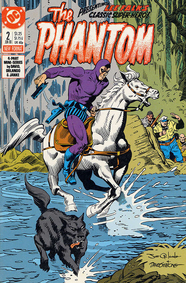 The Phantom (2nd Series) #2
