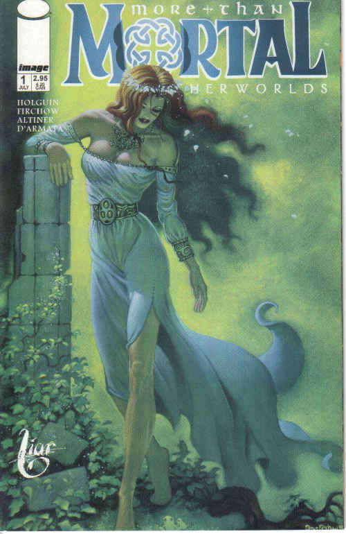 More Than Mortal: Otherworlds #1 Variation A