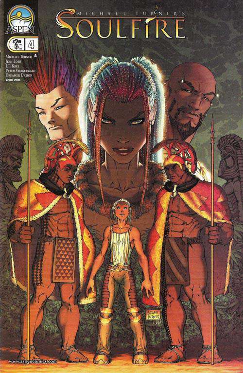 Soulfire (Michael Turner’s…) #4 Variation A