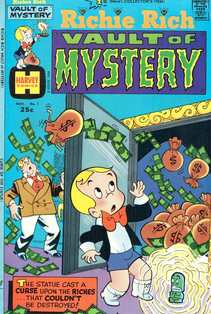 Richie Rich Vaults of Mystery