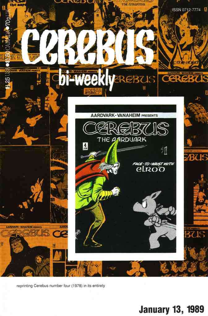 Cerebus Bi-Weekly #4