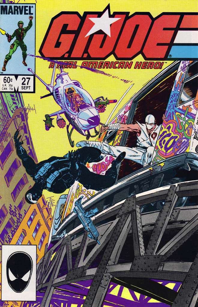 G.I. Joe, a Real American Hero #27