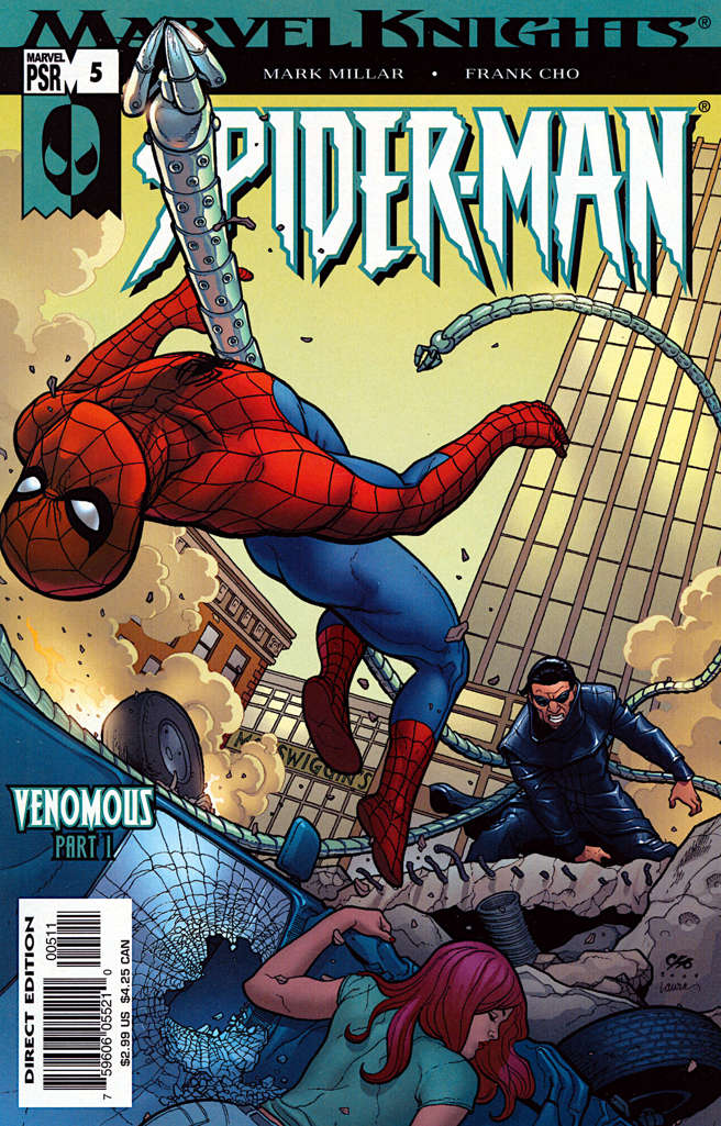 Marvel Knights Spider-Man #5